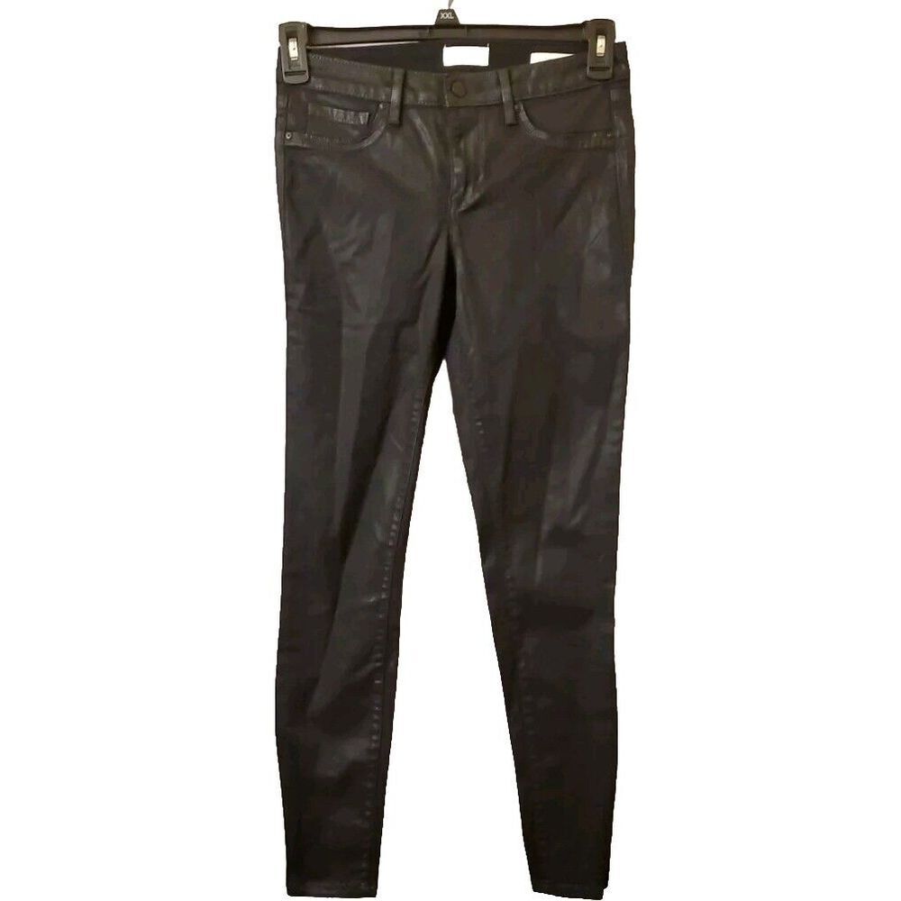Jessica Simpson 6 / 28 Super‎ Skinny Black Stetch Denim Jeans